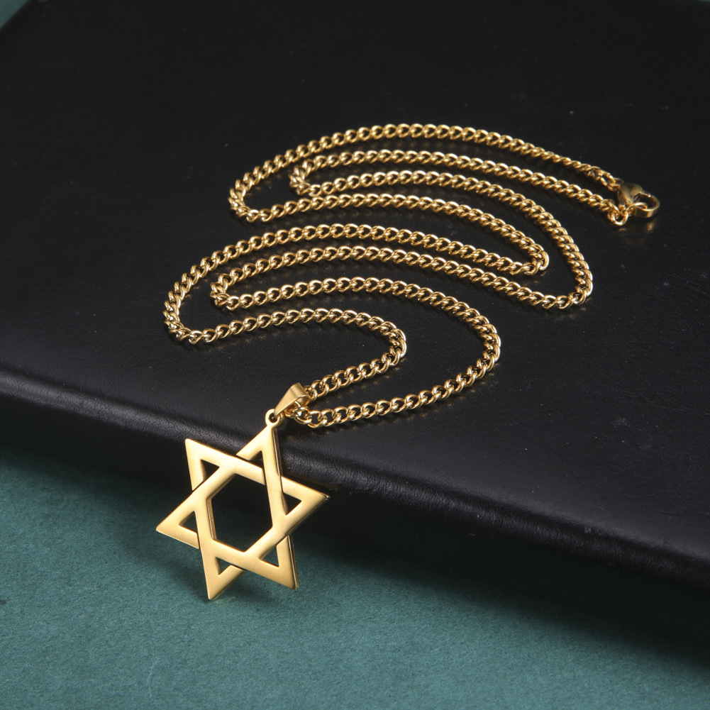 Stainless Steel Star of David  - Jewelry & Watches Sp Z Oo Opinie 评论和价格