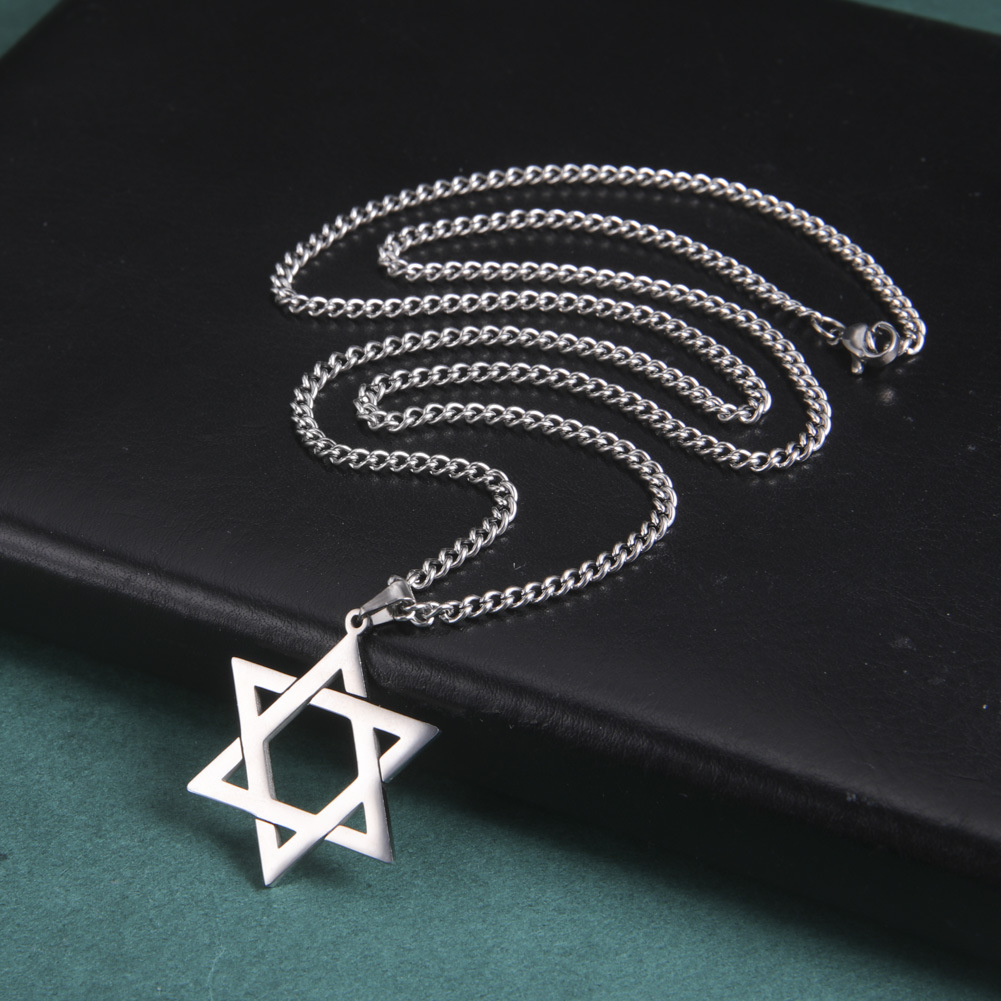 Stainless Steel Star of David  - Jewelry & Watches Sp Z Oo Opinie 评论和价格