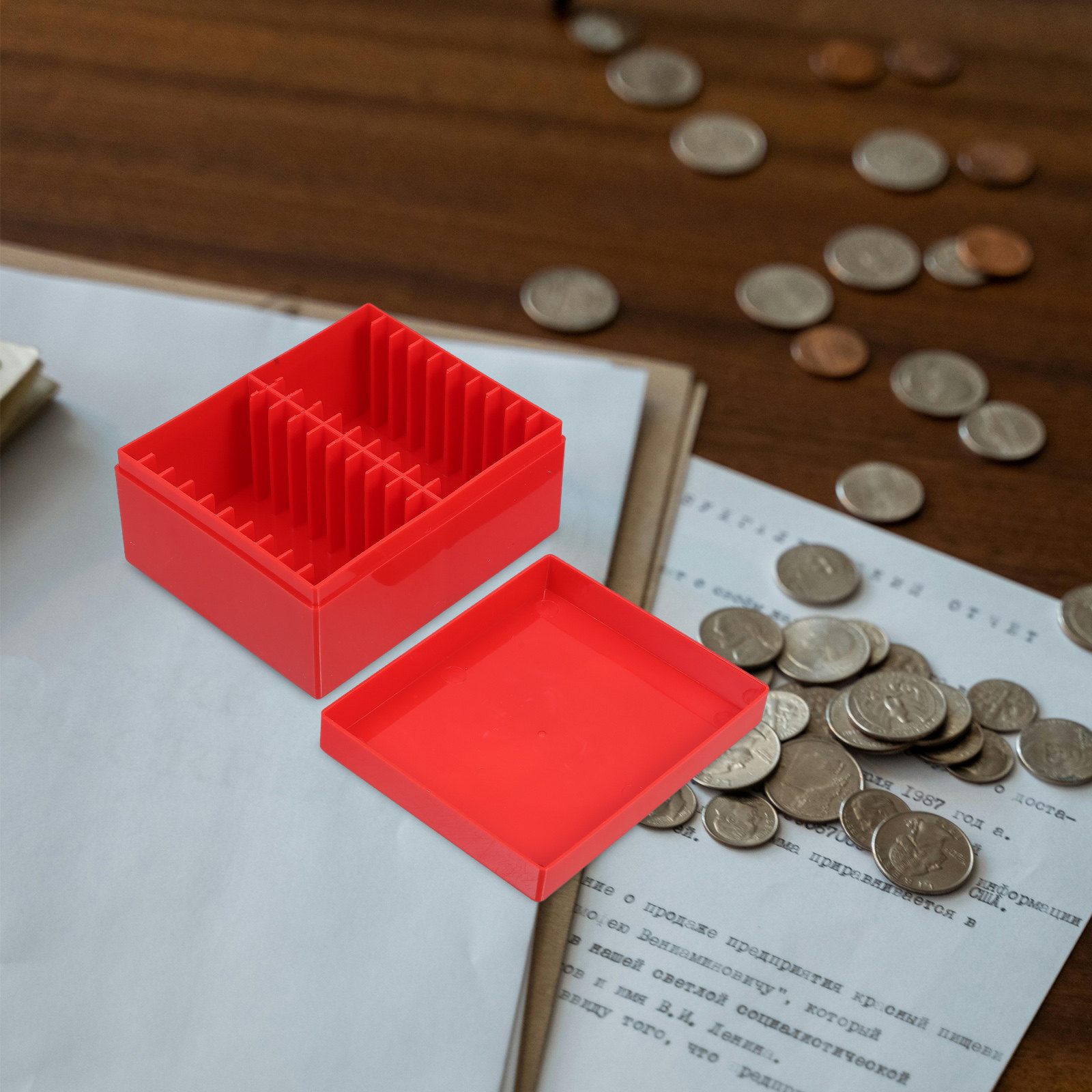 Plastic Coin Storage Box with  - Collectors Coins Jewelry & Watches Of Smithtown Photos 评论和价格