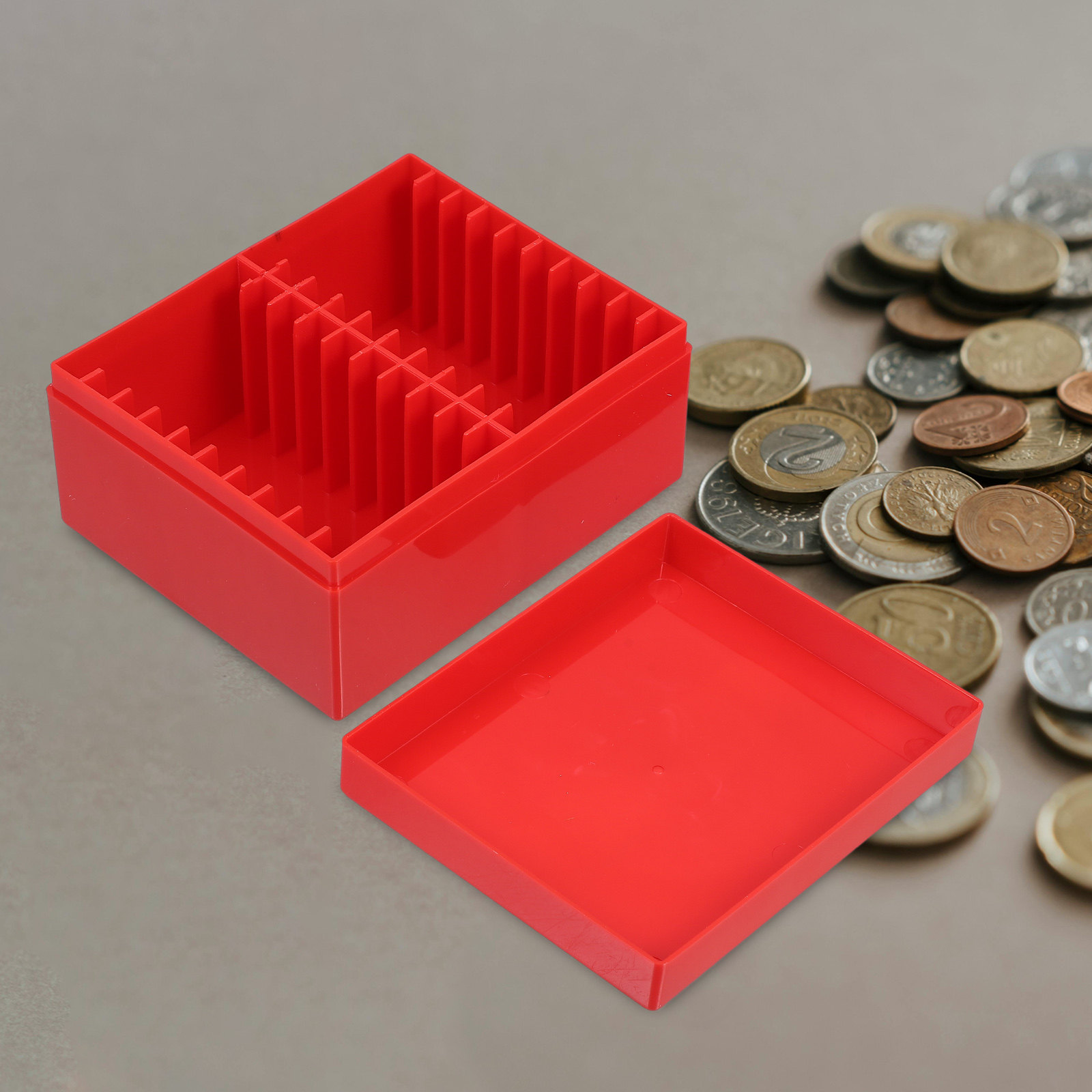 Plastic Coin Storage Box with  - Collectors Coins Jewelry & Watches Of Smithtown Photos 评论和价格