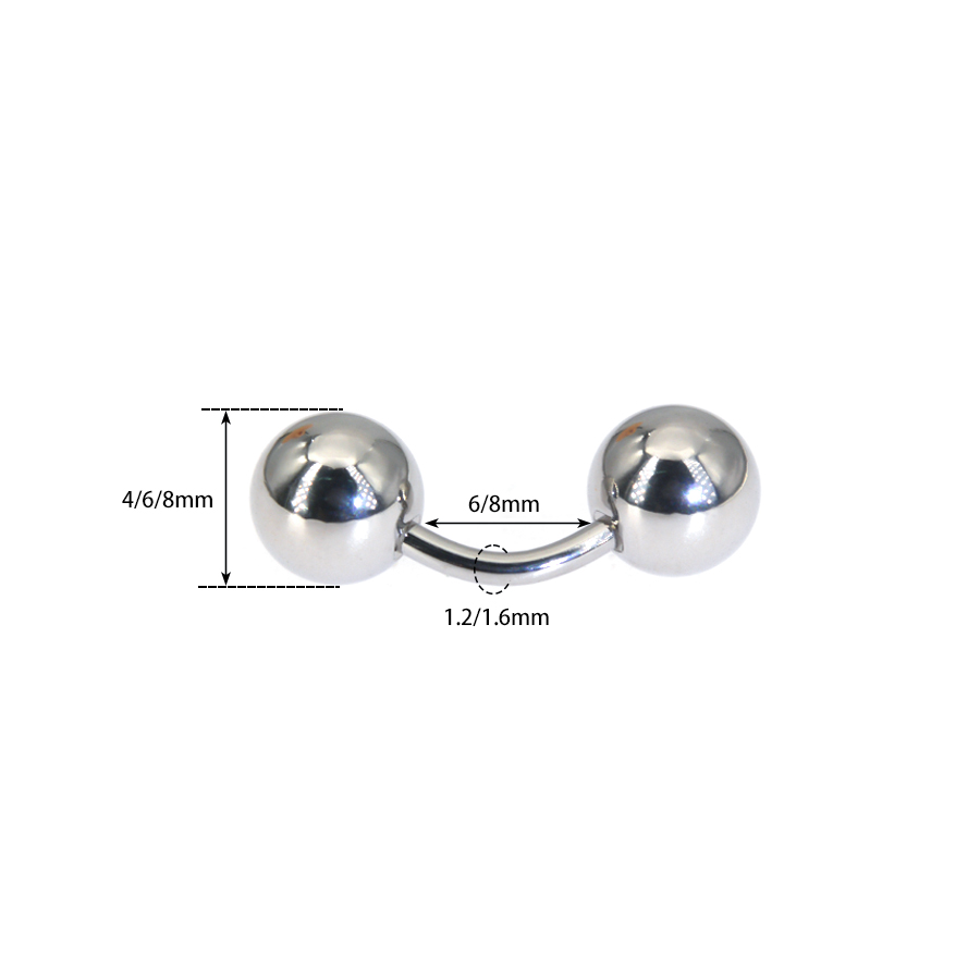 1Pc 316L Surgical Steel Curved - Christina Jewelry & Watches Marguerite Ørestik Forgyldt Sølv 评论和价格