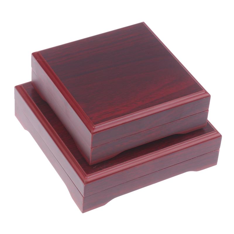 10*10*3.5cm/12*12*3.5cm Wood C - Collectors Coins Jewelry & Watches Of Smithtown Photos 评论和价格