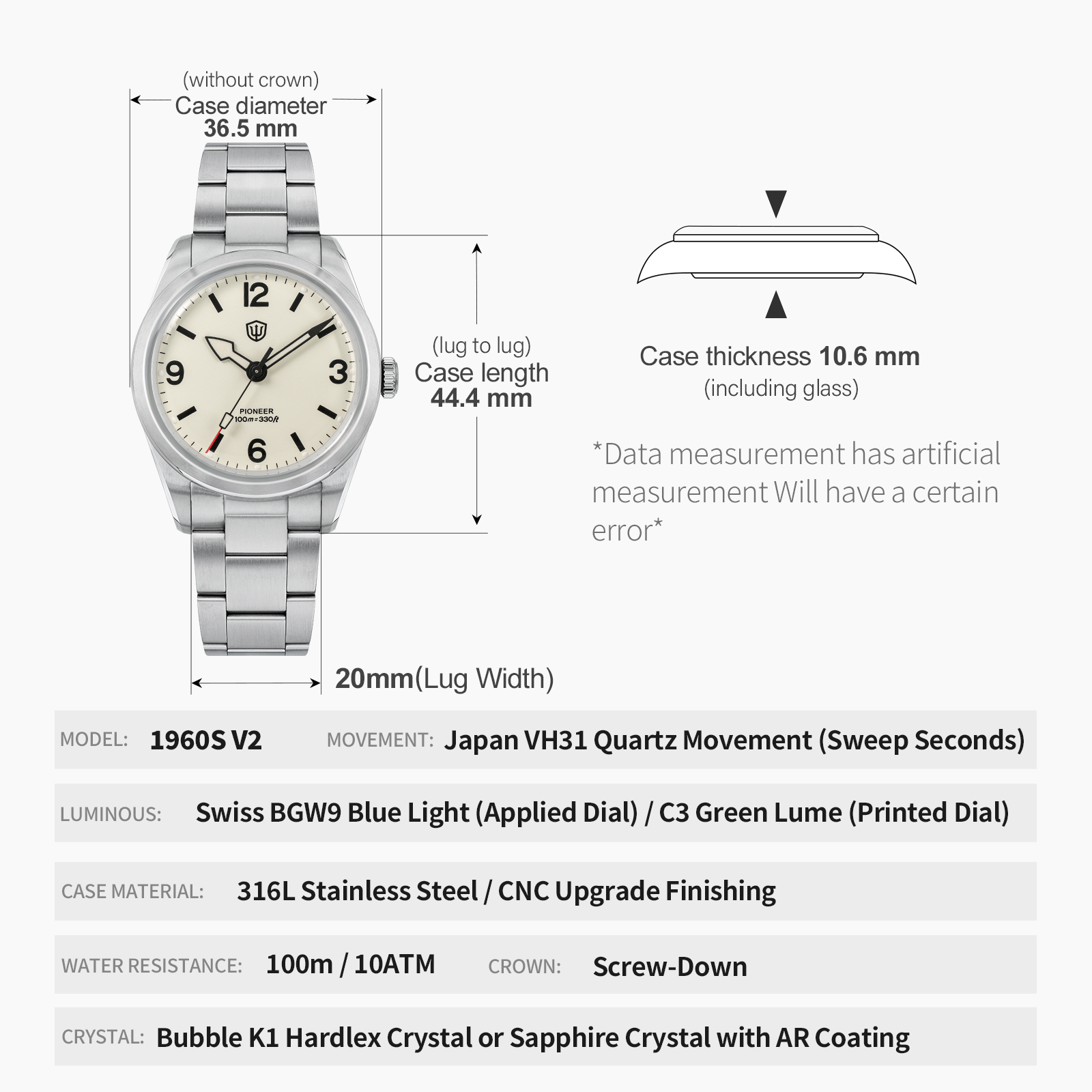 Watchdives WD1960S V2 Vintage  - Vintage Pocket Watch 评论和价格