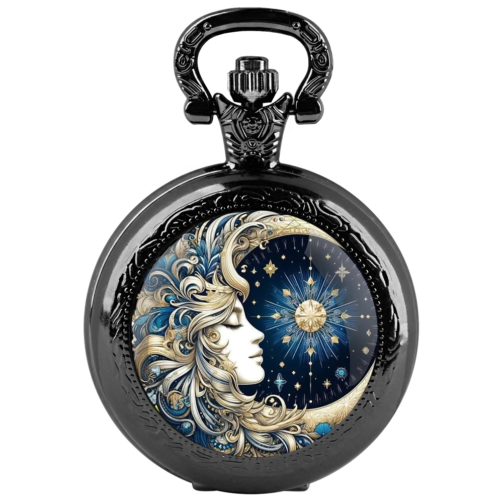 Sun and Moon GoddessQuartz Poc - Jewelry Watches For Kids 评论和价格